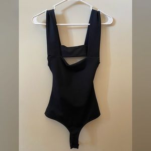 Free People Bodysuit in black